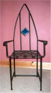 Gothic dining chair